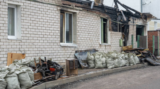 24/7 Emergency Fire Damage Removal experts in Stratford, TX